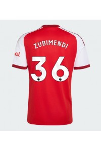 Arsenal Martin Zubimendi #36 Jalkapallovaatteet Kotipaita 2026-27 Lyhythihainen